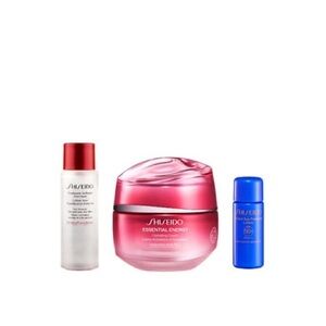 NEW Shiseido Essential Energy Hydrating Essentials Kit